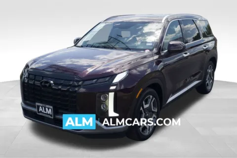 Red 2024 Hyundai Palisade Limited for sale in Lumberton, NC