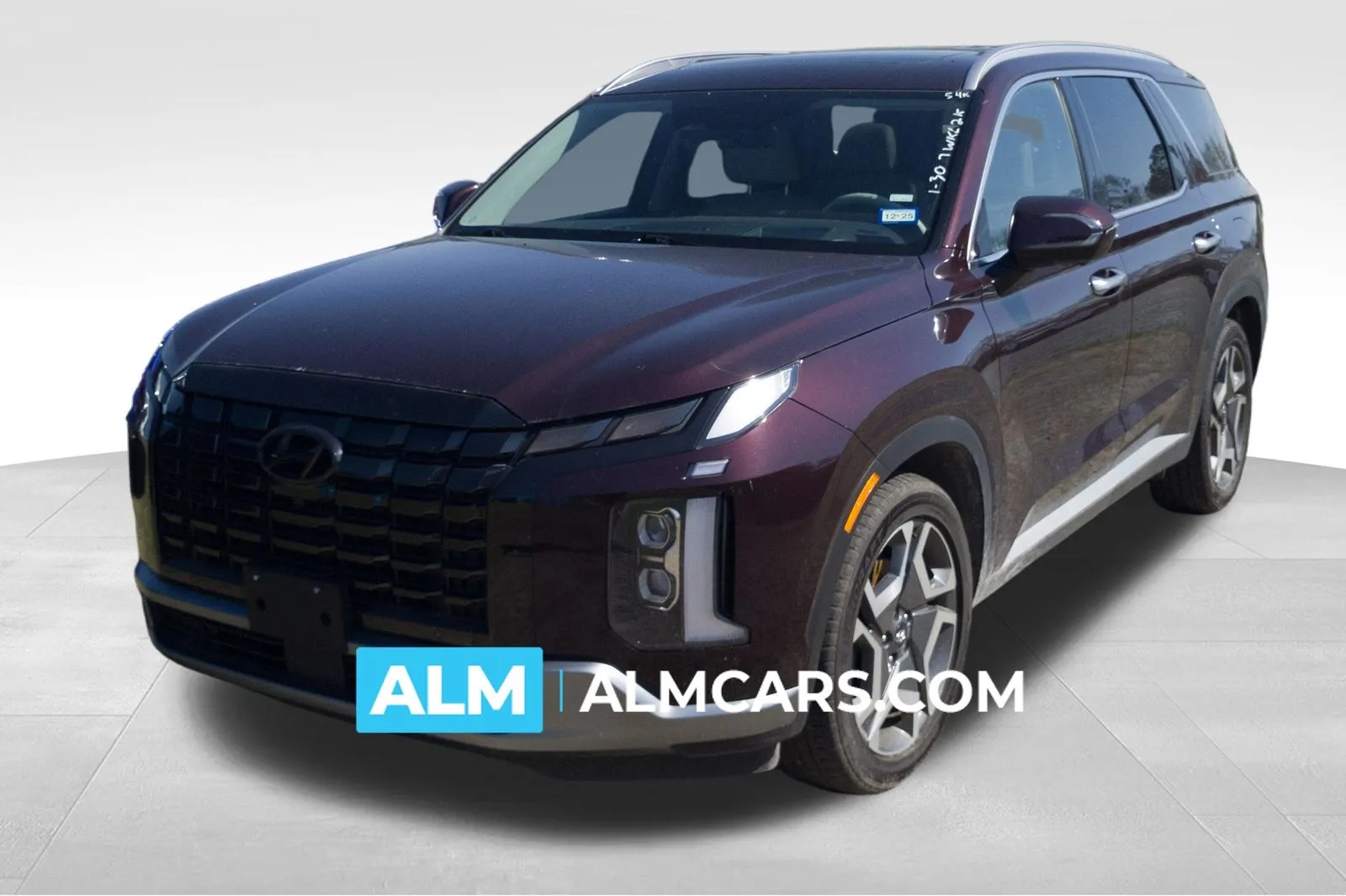 Red 2024 Hyundai Palisade Limited for sale in Lumberton, NC