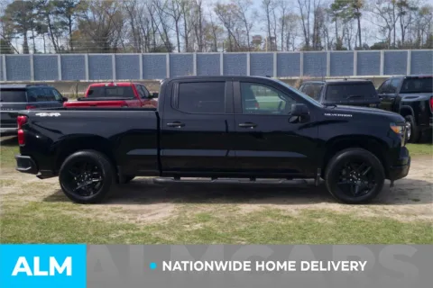 More photos of 2024 Chevrolet Silverado 1500 Custom at ALM Hyundai Lumberton, NC