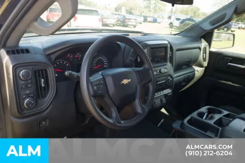 More photos of 2024 Chevrolet Silverado 1500 Custom at ALM Hyundai Lumberton, NC