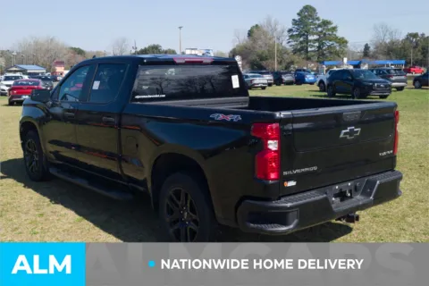 More photos of 2024 Chevrolet Silverado 1500 Custom at ALM Hyundai Lumberton, NC