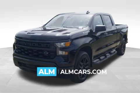 Black 2024 Chevrolet Silverado 1500 Custom for sale in Lumberton, NC