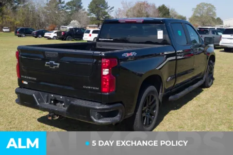 Another view of 2024 Chevrolet Silverado 1500 Custom for sale in Lumberton, NC at ALM Hyundai Lumberton