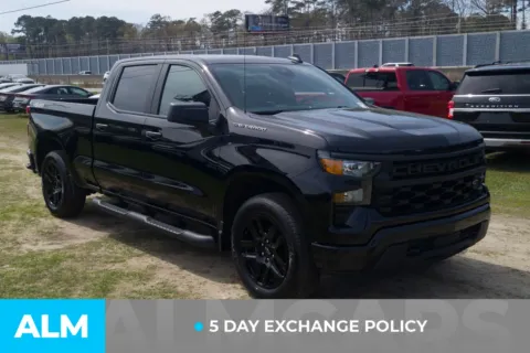 Another view of 2024 Chevrolet Silverado 1500 Custom for sale in Lumberton, NC at ALM Hyundai Lumberton
