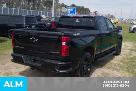 More photos of 2024 Chevrolet Silverado 1500 Custom at ALM Hyundai Lumberton, NC