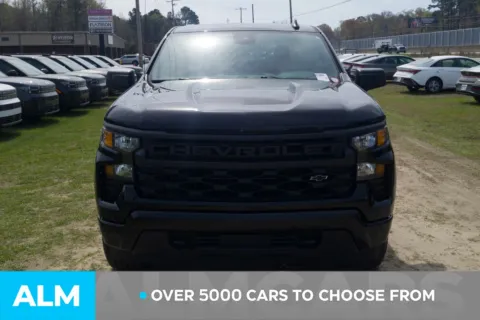 Photos of 2024 Chevrolet Silverado 1500 Custom for sale in Lumberton, NC at ALM Hyundai Lumberton