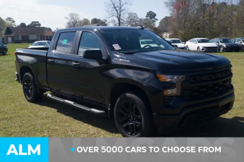 Photos of 2024 Chevrolet Silverado 1500 Custom for sale in Lumberton, NC at ALM Hyundai Lumberton