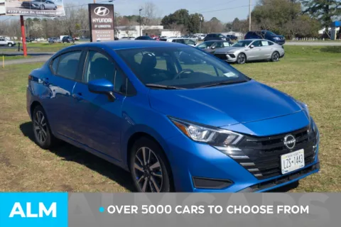 Photos of 2023 Nissan Versa 1.6 SV for sale in Lumberton, NC at ALM Hyundai Lumberton