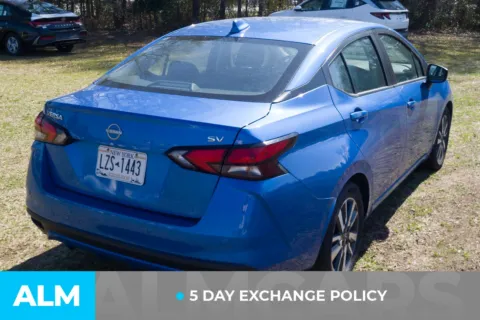 Another view of 2023 Nissan Versa 1.6 SV for sale in Lumberton, NC at ALM Hyundai Lumberton