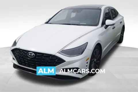 White 2021 Hyundai Sonata Limited for sale in Lumberton, NC