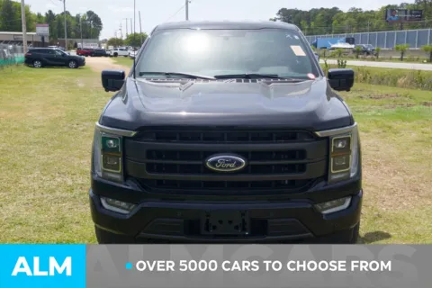 Another view of 2023 Ford F-150 Lariat for sale in Lumberton, NC at ALM Hyundai Lumberton