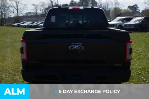 Another view of 2023 Ford F-150 Lariat for sale in Lumberton, NC at ALM Hyundai Lumberton