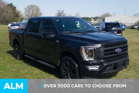 Photos of 2023 Ford F-150 Lariat for sale in Lumberton, NC at ALM Hyundai Lumberton