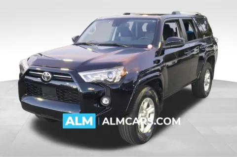 Black 2024 Toyota 4Runner SR5 for sale in Lumberton, NC