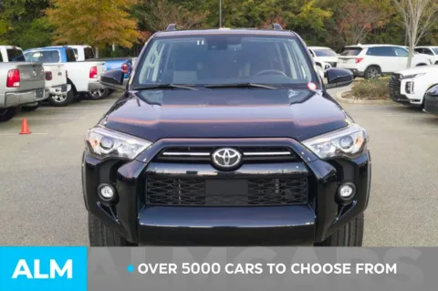 Photos of 2024 Toyota 4Runner SR5 for sale in Lumberton, NC at ALM Hyundai Lumberton