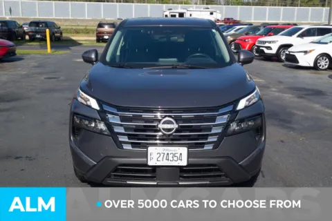 Another view of 2025 Nissan Rogue SV for sale in Lumberton, NC at ALM Hyundai Lumberton