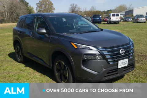 Photos of 2025 Nissan Rogue SV for sale in Lumberton, NC at ALM Hyundai Lumberton