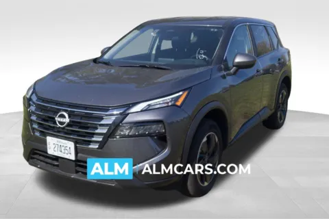 Gray 2025 Nissan Rogue SV for sale in Lumberton, NC