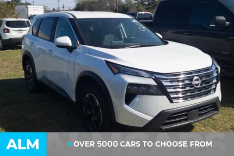 Photos of 2025 Nissan Rogue SV for sale in Lumberton, NC at ALM Hyundai Lumberton