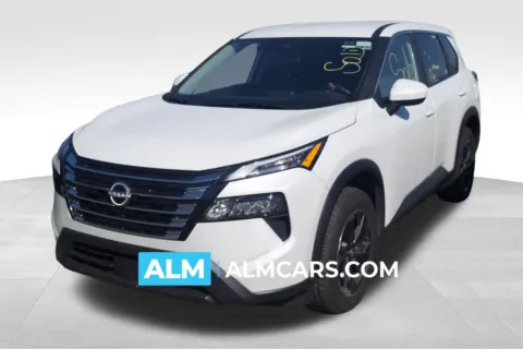 White 2025 Nissan Rogue SV for sale in Lumberton, NC