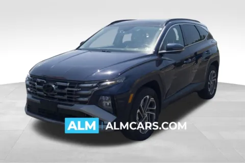 Blue 2025 Hyundai Tucson Hybrid Limited for sale in Lumberton, NC