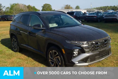 Another view of 2025 Hyundai Tucson Hybrid Limited for sale in Lumberton, NC at ALM Hyundai Lumberton