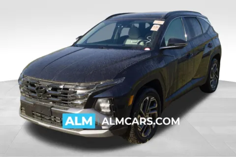 Blue 2025 Hyundai Tucson Hybrid Limited for sale in Lumberton, NC