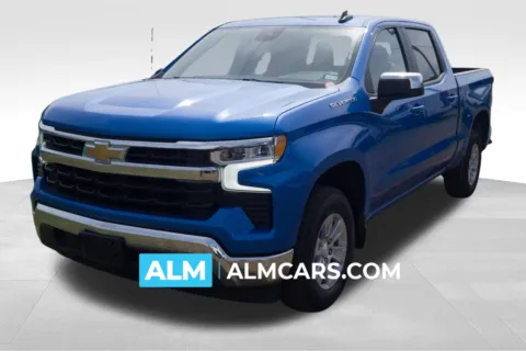 Blue 2025 Chevrolet Silverado 1500 LT for sale in Lumberton, NC