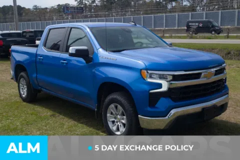Another view of 2025 Chevrolet Silverado 1500 LT for sale in Lumberton, NC at ALM Hyundai Lumberton
