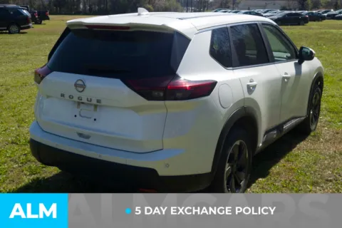 Another view of 2025 Nissan Rogue SV for sale in Lumberton, NC at ALM Hyundai Lumberton