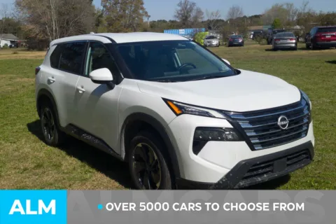 Photos of 2025 Nissan Rogue SV for sale in Lumberton, NC at ALM Hyundai Lumberton