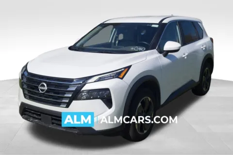 White 2025 Nissan Rogue SV for sale in Lumberton, NC