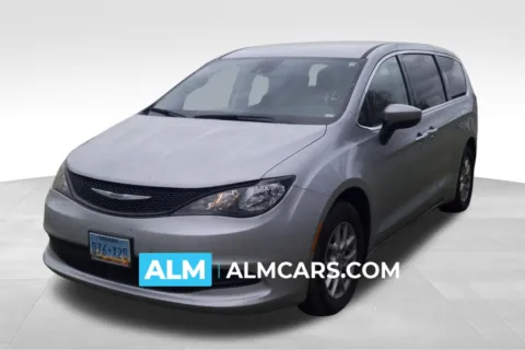 Silver 2023 Chrysler Voyager LX for sale in Lumberton, NC