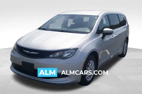 Silver 2023 Chrysler Voyager LX for sale in Lumberton, NC