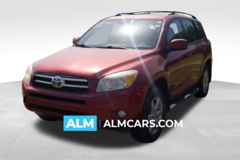 Beige 2007 Toyota RAV4 Limited for sale in Lumberton, NC
