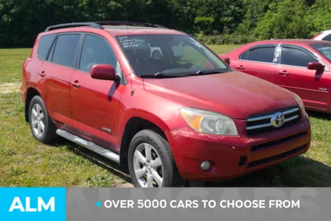 Another view of 2007 Toyota RAV4 Limited for sale in Lumberton, NC at ALM Hyundai Lumberton