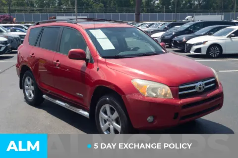 More photos of 2007 Toyota RAV4 Limited at ALM Hyundai Lumberton, NC