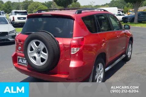 More photos of 2007 Toyota RAV4 Limited at ALM Hyundai Lumberton, NC