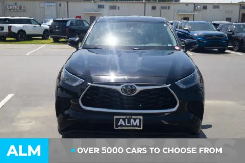 Another view of 2023 Toyota Highlander L for sale in Lumberton, NC at ALM Hyundai Lumberton