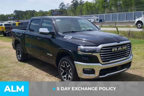 More photos of 2025 Ram 1500 Laramie at ALM Hyundai Lumberton, NC