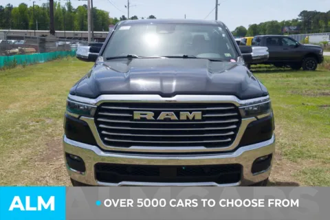 Another view of 2025 Ram 1500 Laramie for sale in Lumberton, NC at ALM Hyundai Lumberton