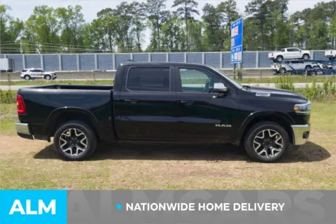 More photos of 2025 Ram 1500 Laramie at ALM Hyundai Lumberton, NC
