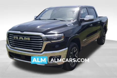 Black 2025 Ram 1500 Laramie for sale in Lumberton, NC