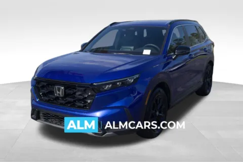 Black 2025 Honda CR-V Hybrid Sport-L for sale in Lumberton, NC