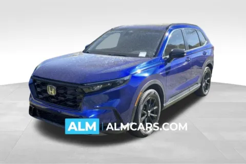 Black 2025 Honda CR-V Hybrid Sport-L for sale in Lumberton, NC