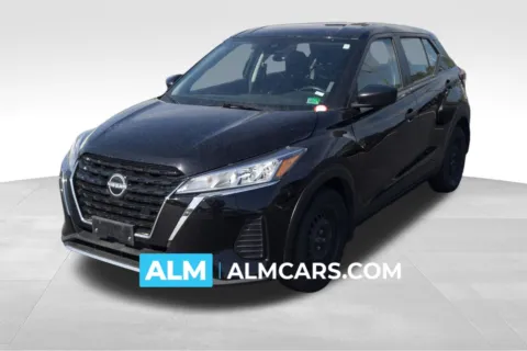 Black 2023 Nissan Kicks S for sale in Lumberton, NC