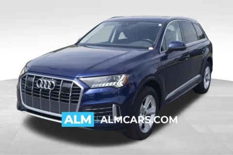 Black 2024 Audi Q7 45 Premium Plus for sale in Lumberton, NC