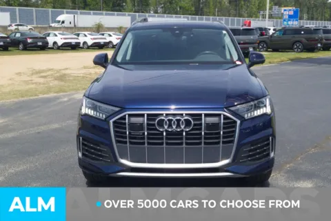 Another view of 2024 Audi Q7 45 Premium Plus for sale in Lumberton, NC at ALM Hyundai Lumberton