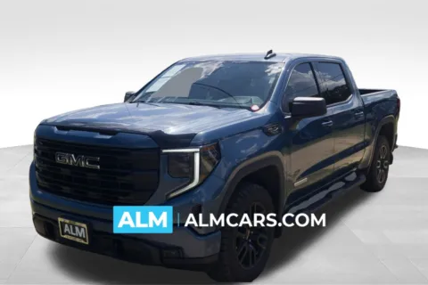 Blue 2024 GMC Sierra 1500 Elevation for sale in Lumberton, NC