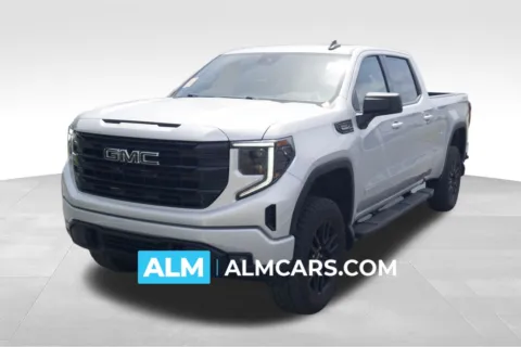 Silver 2022 GMC Sierra 1500 Elevation for sale in Lumberton, NC
